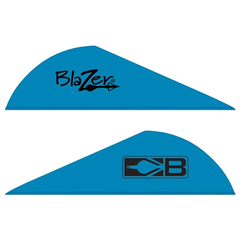 Bohning Blazer Satin Blue Archery Vanes 36 Count