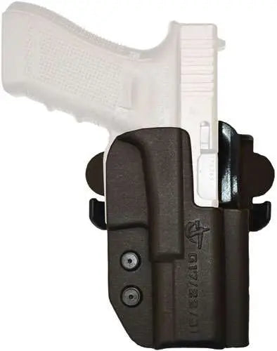 Comp-Tac International RH OWB Kydex Modular Holster Glock 17 Gen 1 Through 4 Black
