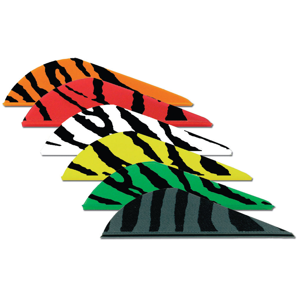 Bohning Blazer Orange Tiger Archery Vanes 100 Count