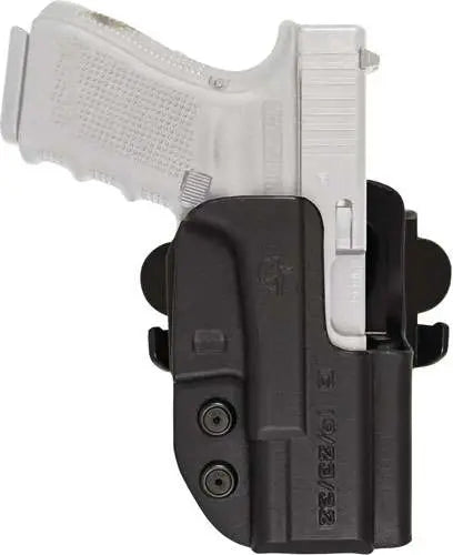 Comp-Tac Glock 19 Gen 1-4 International OWB Kydex Modular Holster RH Black
