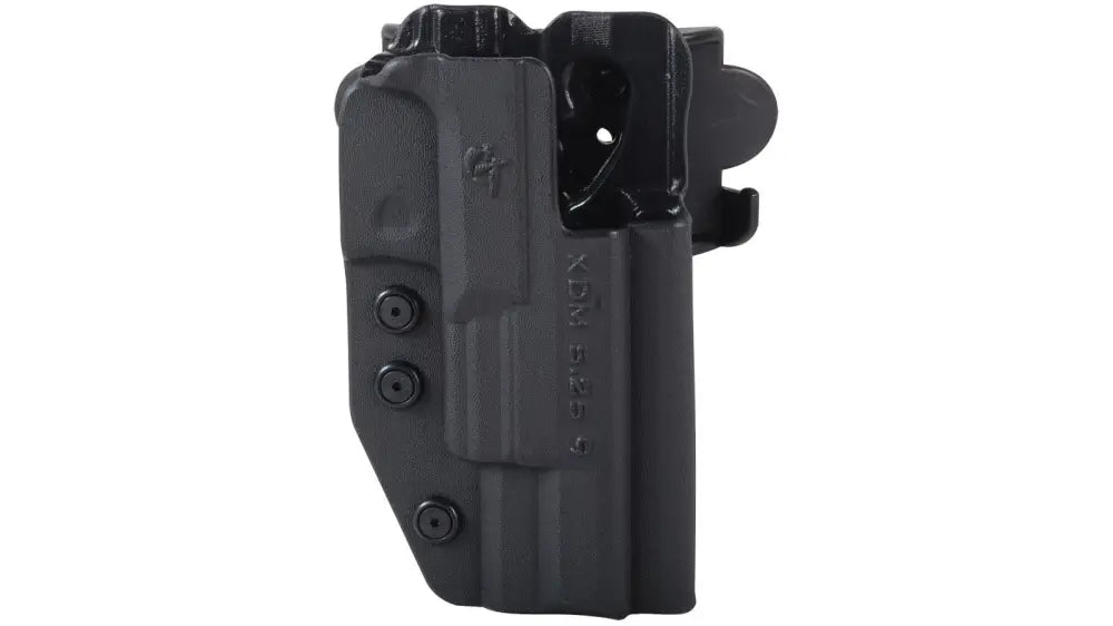 Comp-Tac Springfield XD/XDM/MOD2 5.25" International OWB Kydex Holster RH Black
