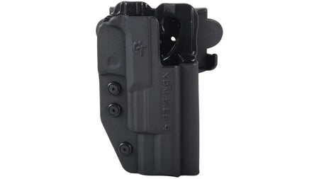 Comp-Tac Springfield XD/XDM/MOD2 5.25" International OWB Kydex Holster RH Black