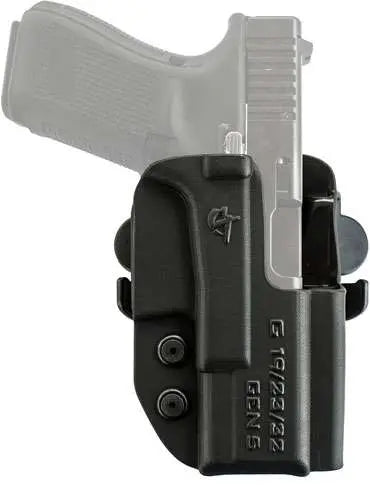 Comp-Tac Glock 19 Gen 5 International OWB Kydex Modular Holster RH Black