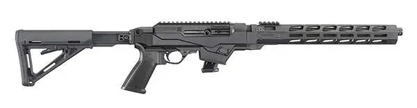 dRUG PC CARB 9MM RFL 16.1" FLUTED W/HG 10RD ADJ STK