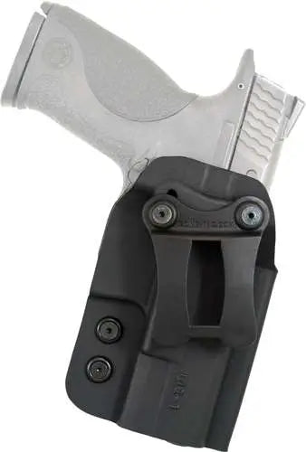 Comp-Tac QI IWB Kydex Right Hand Size 1 Holster for Glock 9/40/357 Walther PPQ Black