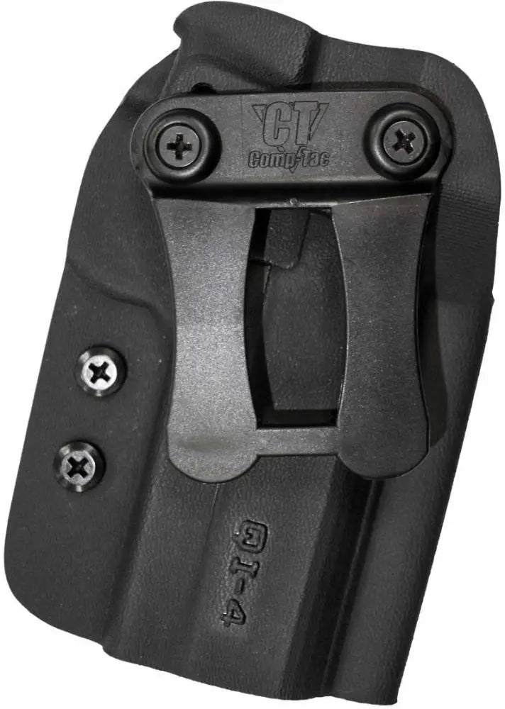 Comp-Tac QI IWB Size 4 Right-Hand Kydex Holster for 1911 Black