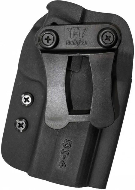 Comp-Tac QI IWB Size 4 Right-Hand Kydex Holster for 1911 Black