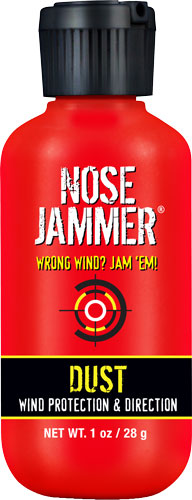 Nose Jammer 1 oz Scent-Jamming Dust for Hunters