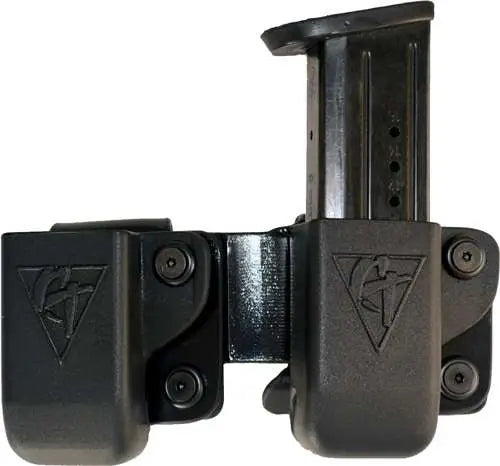 Comp-Tac Twin Clip OWB Mag Holster #12 SIG 229 Smith & Wesson M&P 9/40 Black