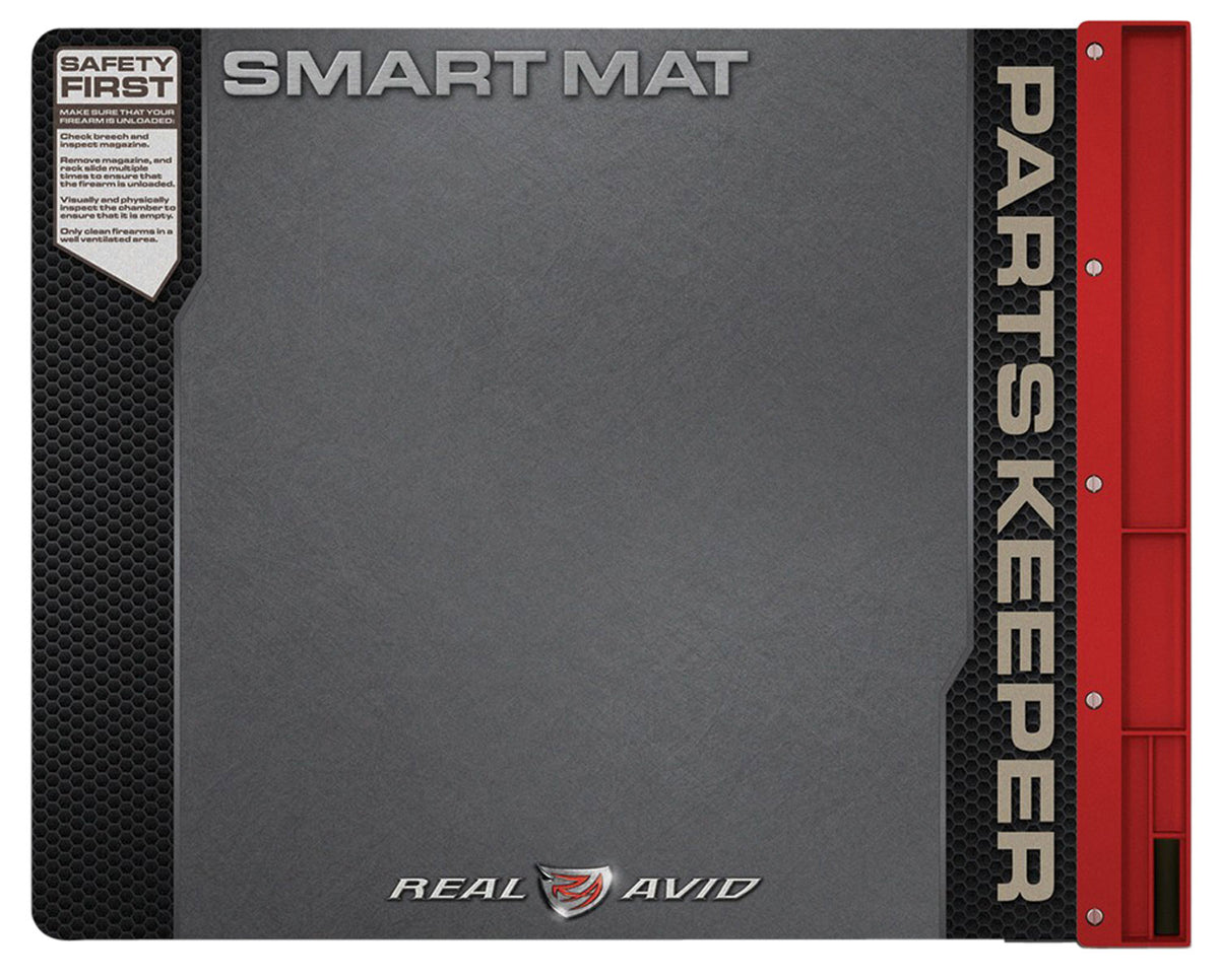 Real Avid Handgun Smart Mat Black and Red 19 x 16 Inches