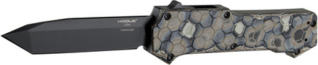 Hogue 3.5" Compound OTF Auto G-10 G-Mascus FDE Tanto Knife