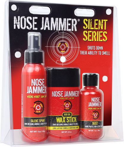 Nose Jammer Silent Series Multi-Piece Scent Control Kit