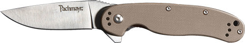 Pachmayr Snare 2.85in Satin Folding Knife with FDE G10 Handle