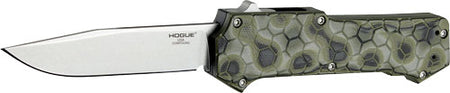 Hogue 3.5" Compound OTF Auto G-10 G-Mascus Green Knife