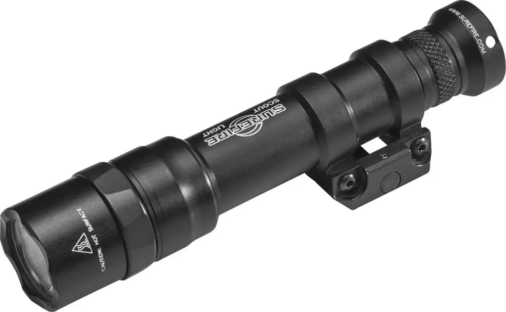SureFire Scout Dual Fuel Weapon Light 1500 Lumens Black w/ Charger