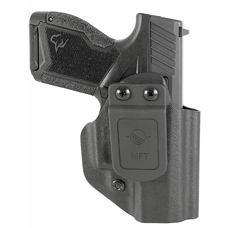 MFT IWB/OWB Ambi Holster for Taurus GX4 Compact Pistol Matte Black