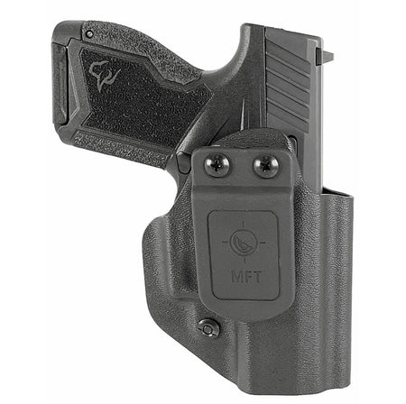 MFT IWB/OWB Ambi Holster for Taurus GX4 Compact Pistol Matte Black