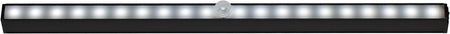 SnapSafe 76001 20 LED White Safe Light with Motion Sensor AAA Batteries