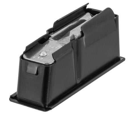 Browning BLR 308 Win 4rd Flush-Mount Double Stack Rifle Magazine - Black Steel