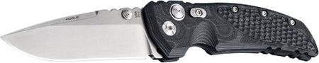 Hogue EX-01 4" G-10 G-Mascus Black Drop Point Folder Knife