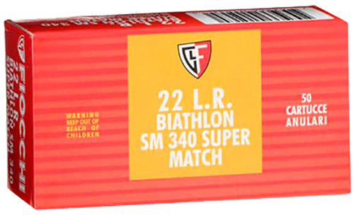 Fiocchi Exacta Super Match .22 Long Rifle 40 grain Round Nose ammunition