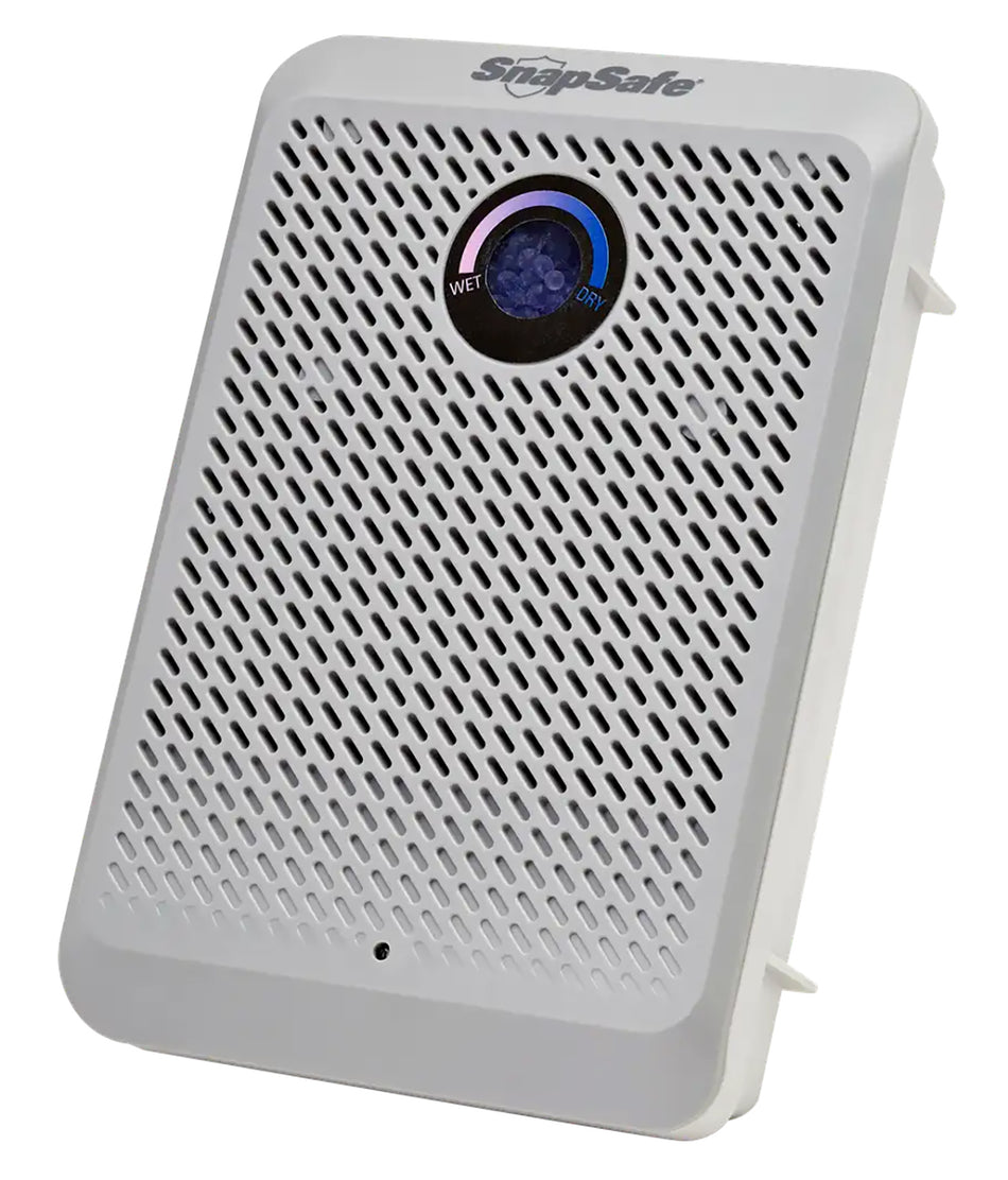 SnapSafe 75900 Rechargeable Safe and Closet Dehumidifier Medium White 110 Volt Plug-In