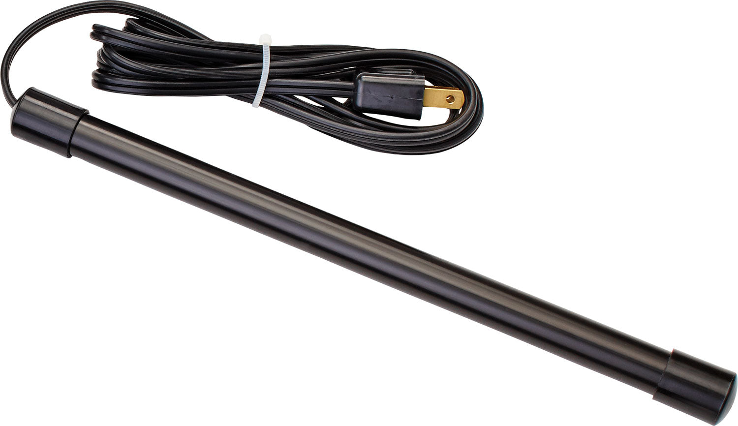 SnapSafe 75903 12" Black Electric Dehumidifier Rod for Safes and Closets
