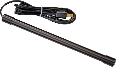SnapSafe 75903 12" Black Electric Dehumidifier Rod for Safes and Closets