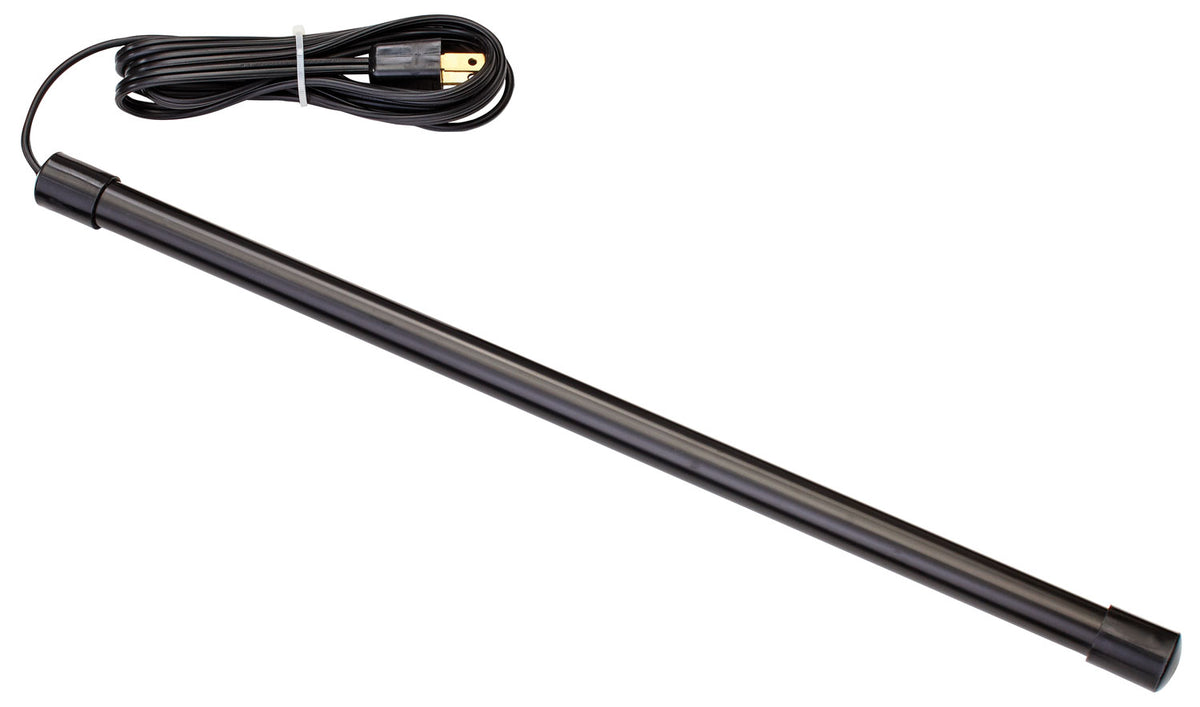 SnapSafe Electric Dehumidifier Rod 18" Black – Ideal for Gun Safes and Small Enclosures