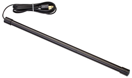 SnapSafe Electric Dehumidifier Rod 18" Black – Ideal for Gun Safes and Small Enclosures