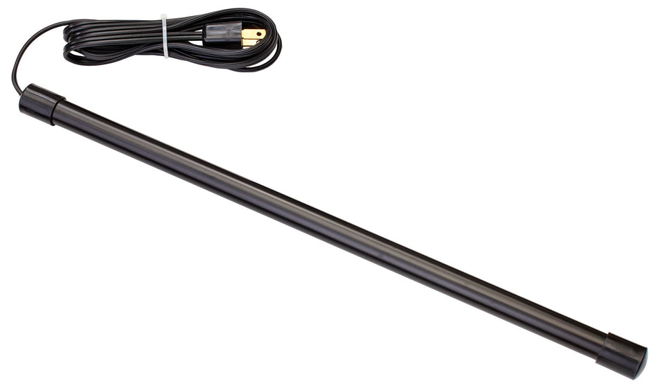 SnapSafe Electric Dehumidifier Rod 18" Black – Ideal for Gun Safes and Small Enclosures