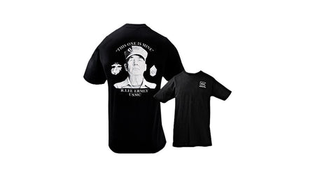Glock Short Sleeve Ermey Gunny T-Shirt Black 3XL