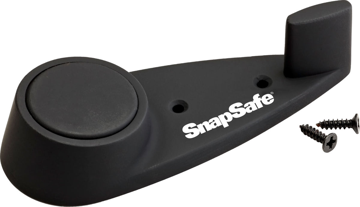 SnapSafe Magnetic Gun Holder Polymer Black Model 75910