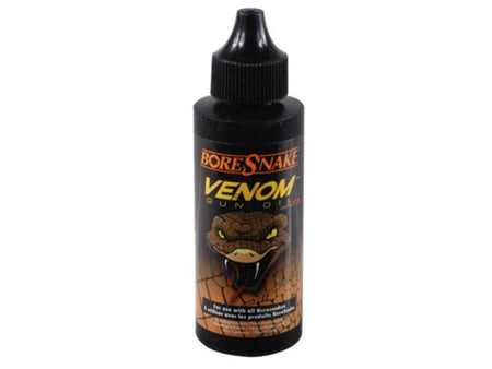 Hoppe's BoreSnake Venom Black 2 oz Gun Lubricating Oil