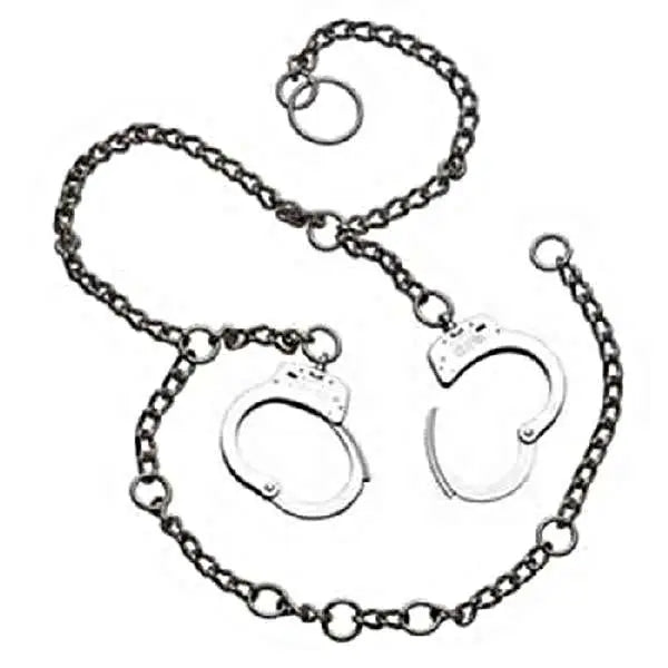 Smith & Wesson 1800 NK Belly Chain and Handcuff Restraint Set