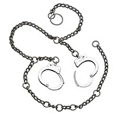 Smith & Wesson 1800 NK Belly Chain and Handcuff Restraint Set