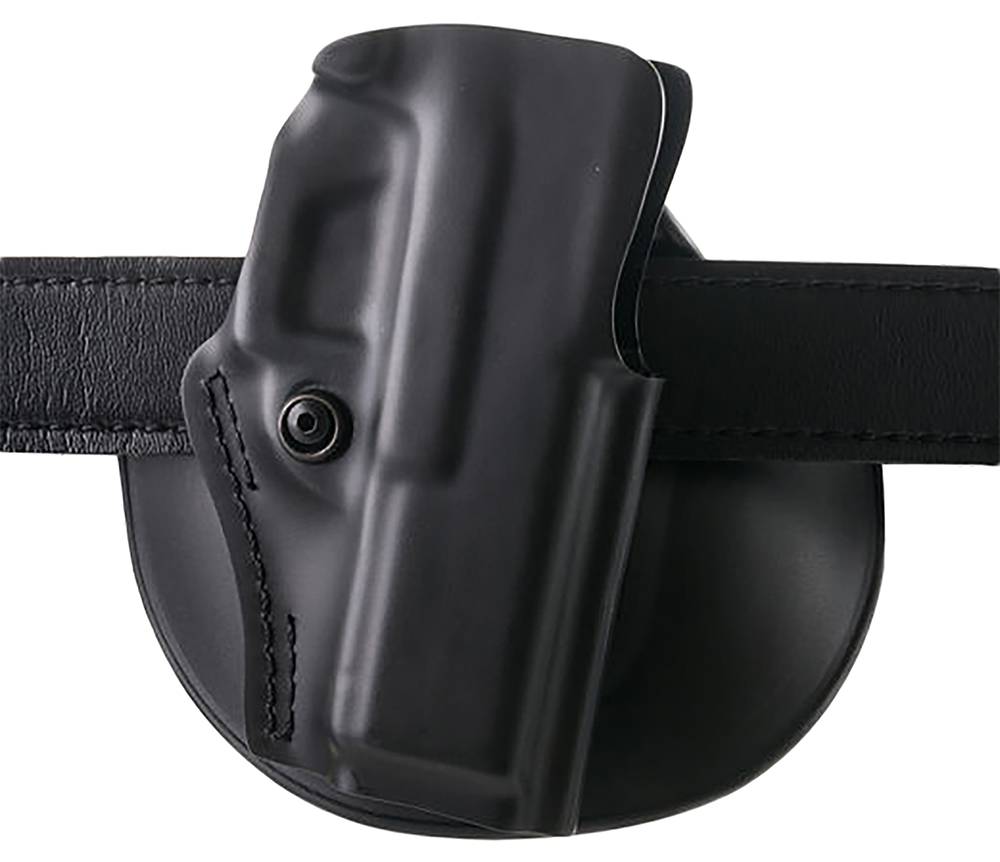 Safariland 5198 Thermoplastic Black Paddle Holster for Glock 34 and 35
