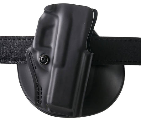 Safariland 5198 Thermoplastic Black Paddle Holster for Glock 34 and 35