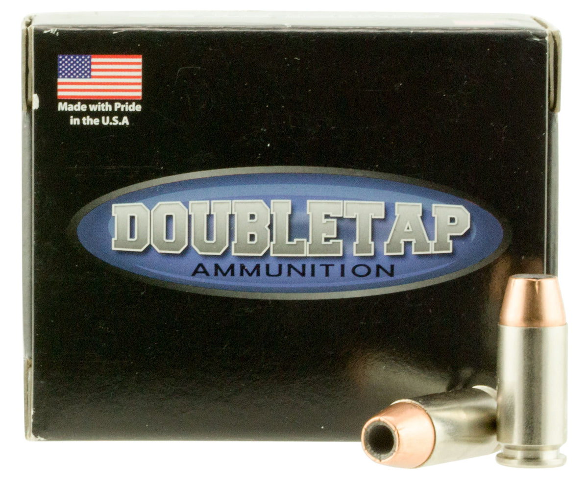 DoubleTap Controlled Expansion Jacketed Hollow Point 180 Grain .40 S&W 1100 fps
