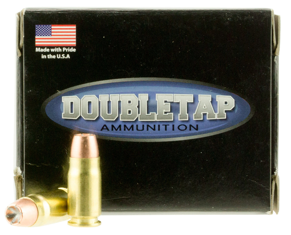 DoubleTap Bonded Defense Jacketed Hollow Point 125 Grain .357 Sig 1450 fps