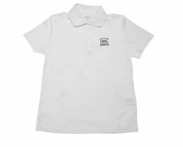 Glock Core 365 Polo Womens White XXL