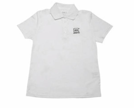 Glock Core 365 Polo Womens White XXL