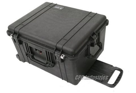 Pelican 1620 Foam Hard Rolling Case 25x19x14 Black