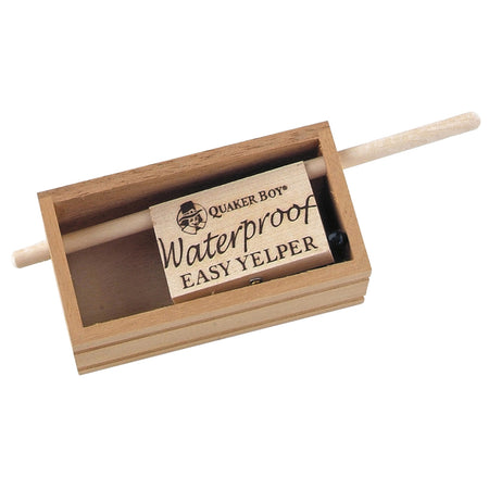 Quaker Boy H20 Easy Yelper Turkey Friction Call Waterproof