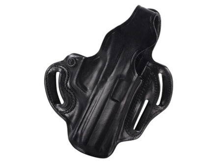 DeSantis Right-Hand Thumb Break Scabbard Leather Holster HK USP 45 & S&W99 Black