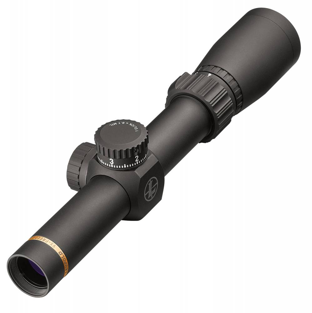 Leupold VX-Freedom 175073 1.5-4x20mm 1" Tube Matte Black Ballistic AR SFP Scope