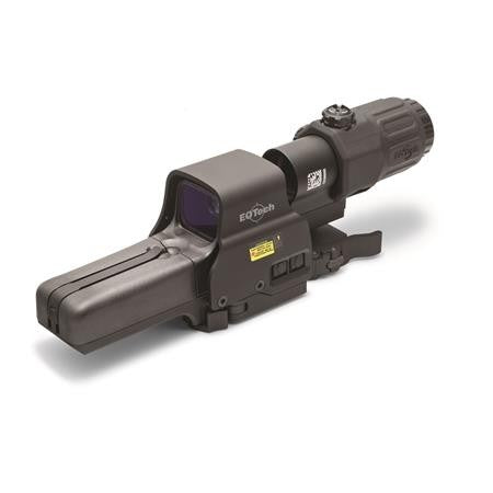 EOTech HWS 518-2 with G33 Magnifier Switch-to-Side QD Holographic Sight Combo
