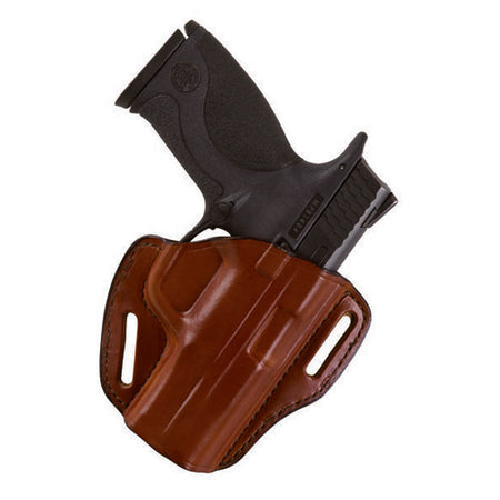 Bianchi 58 PI SOB Holster Black Leather LH Glock 9mm 40 S&W 357 SIG Mod