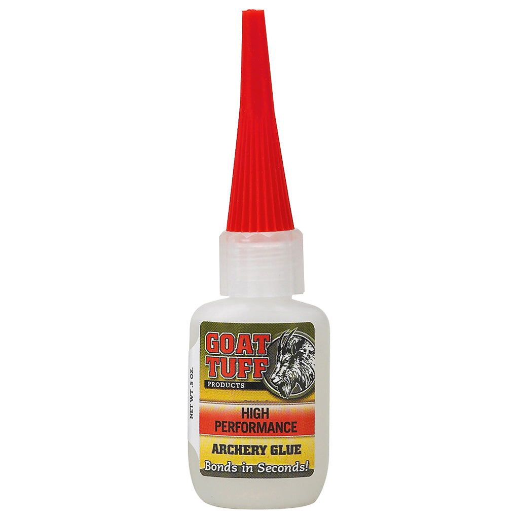 GoatTuff Arrow Vane High Performance Glue 0.5 oz.
