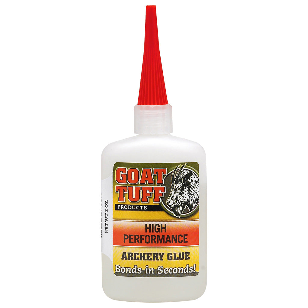 GoatTuff Arrow Vane High Performance Glue 2 oz.